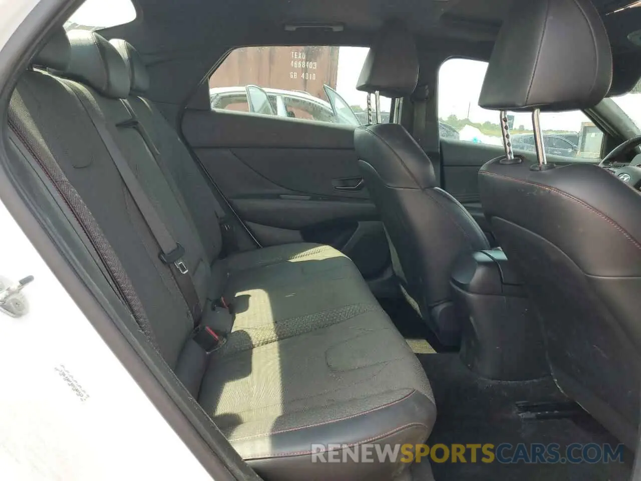 10 Photograph of a damaged car KMHLR4AF4MU106619 HYUNDAI ELANTRA 2021