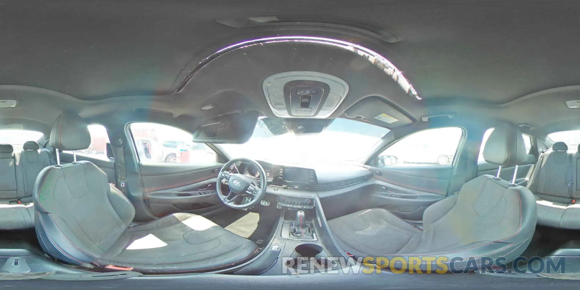 14 Photograph of a damaged car KMHLR4AF4MU106619 HYUNDAI ELANTRA 2021