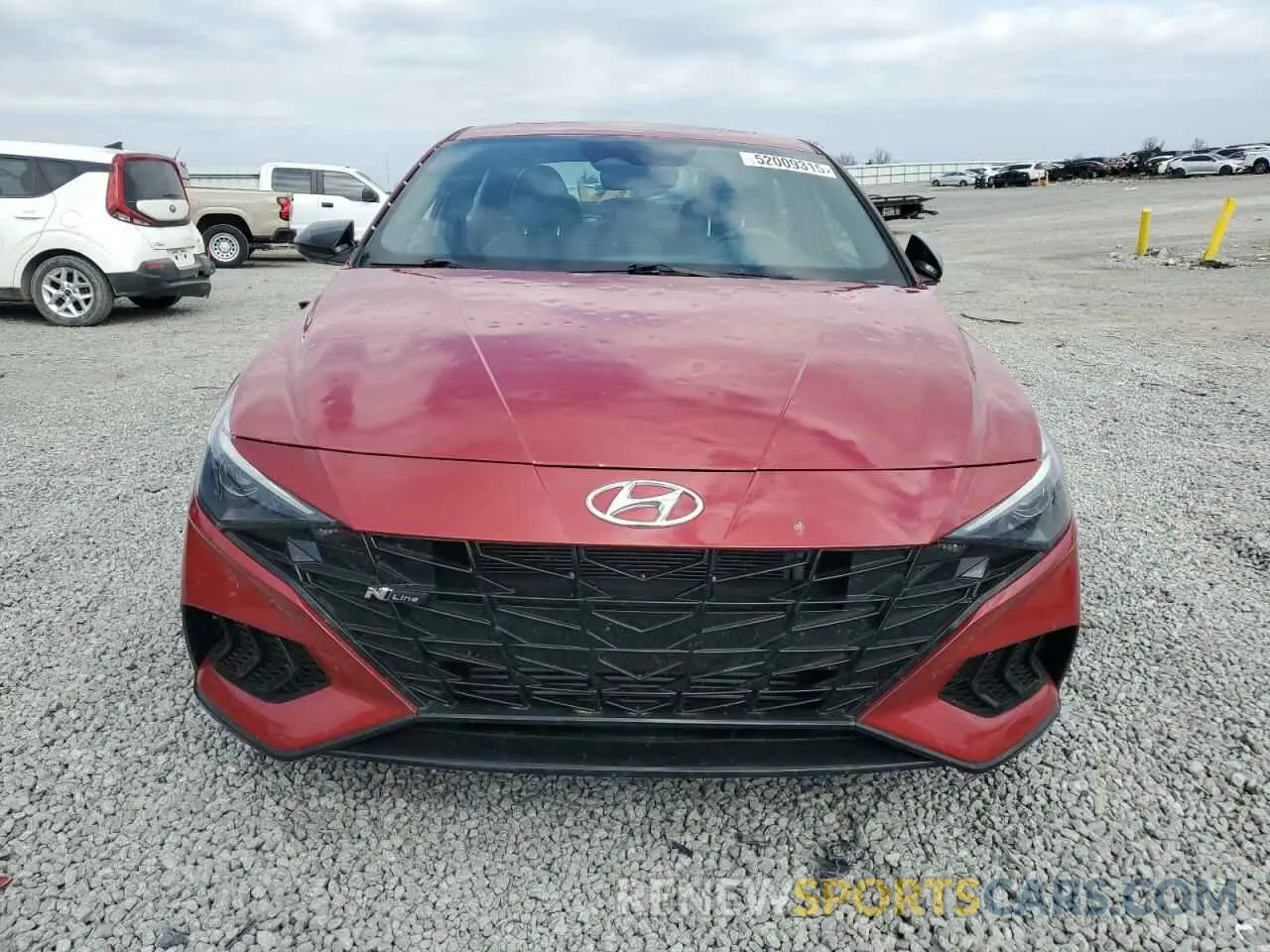 5 Photograph of a damaged car KMHLR4AF5MU174489 HYUNDAI ELANTRA 2021