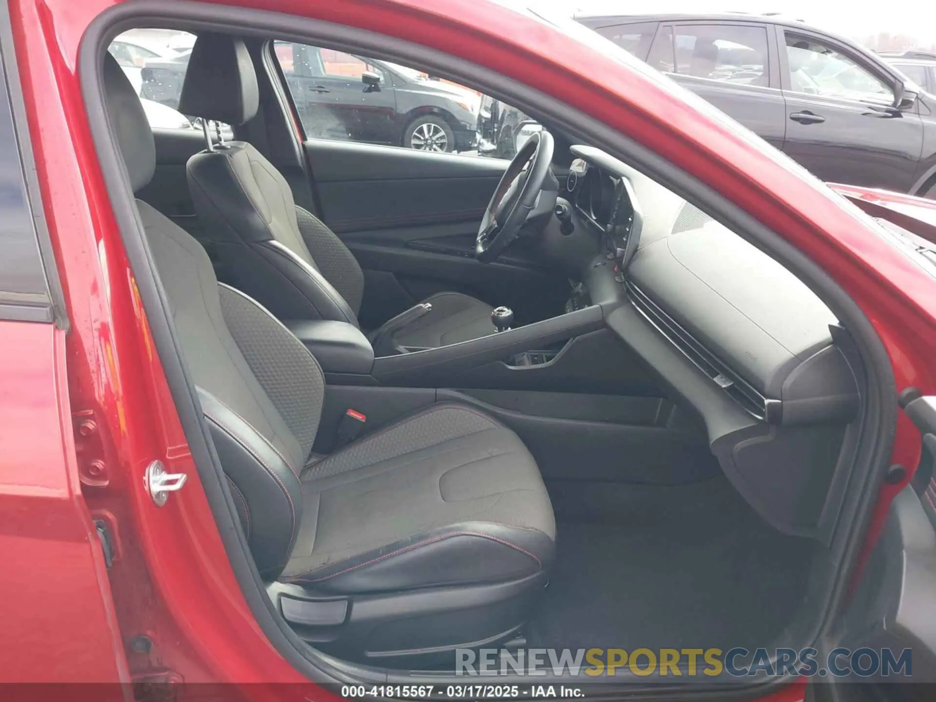 5 Photograph of a damaged car KMHLR4AF5MU181801 HYUNDAI ELANTRA 2021