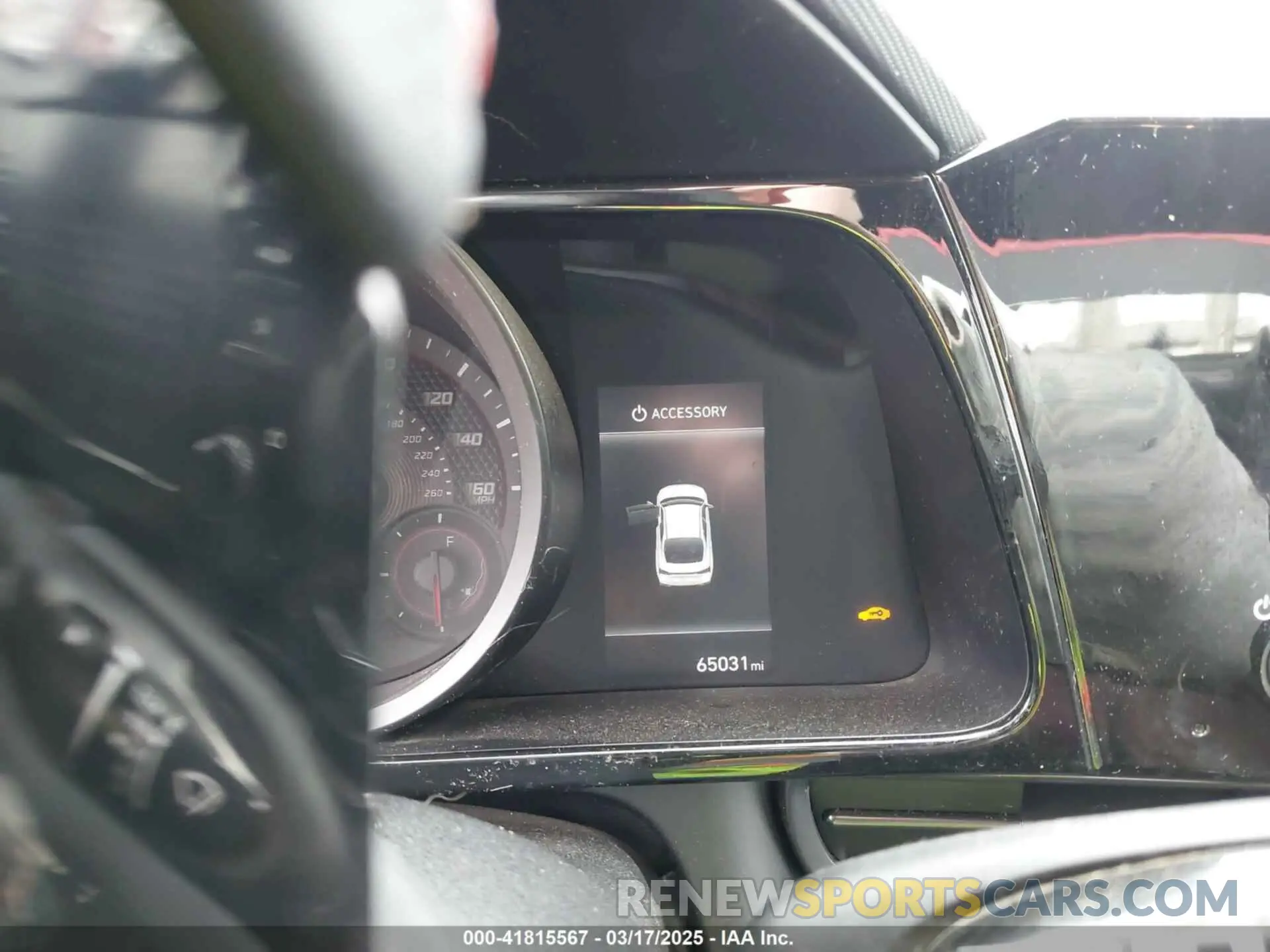 7 Photograph of a damaged car KMHLR4AF5MU181801 HYUNDAI ELANTRA 2021