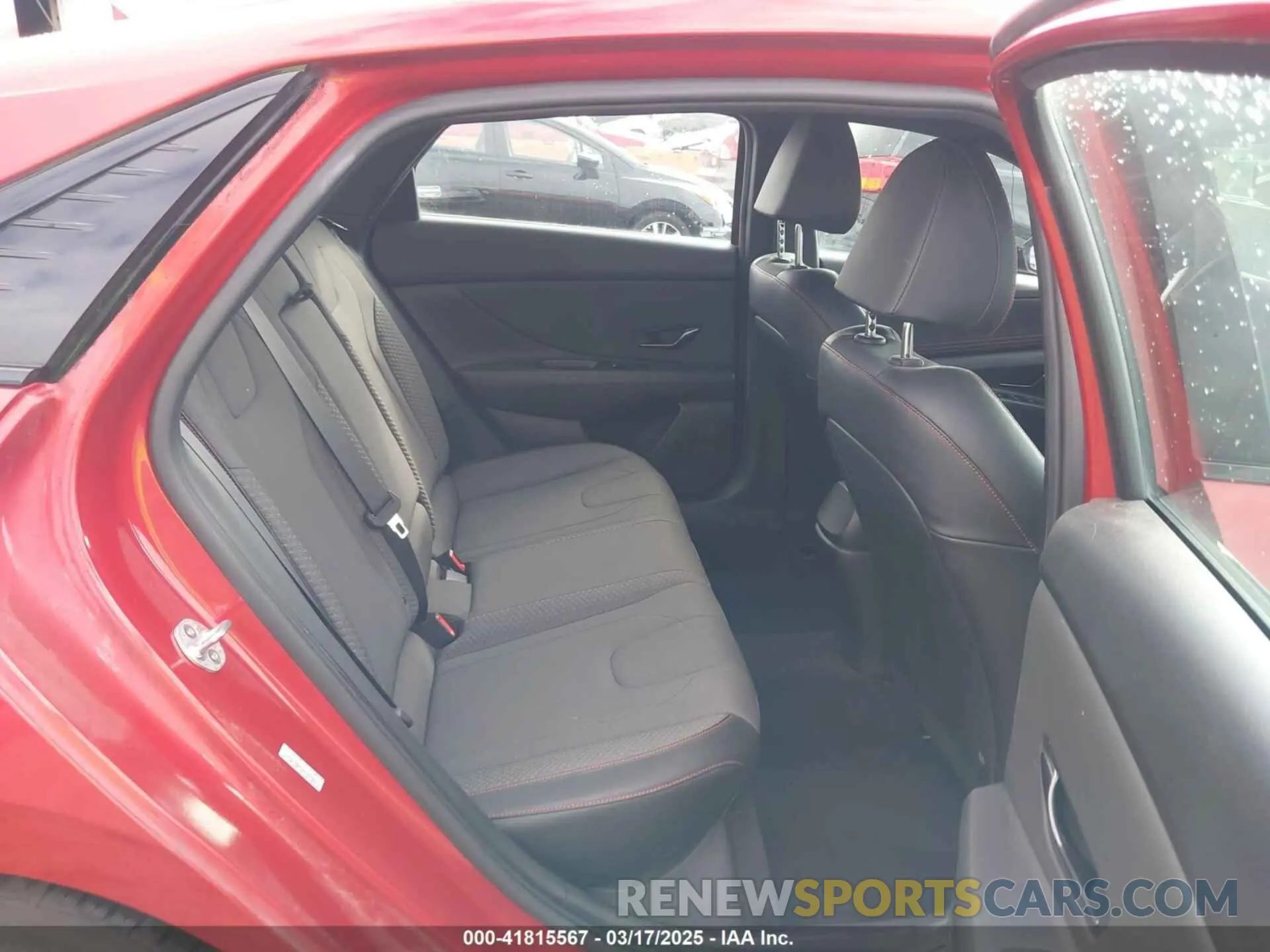 8 Photograph of a damaged car KMHLR4AF5MU181801 HYUNDAI ELANTRA 2021