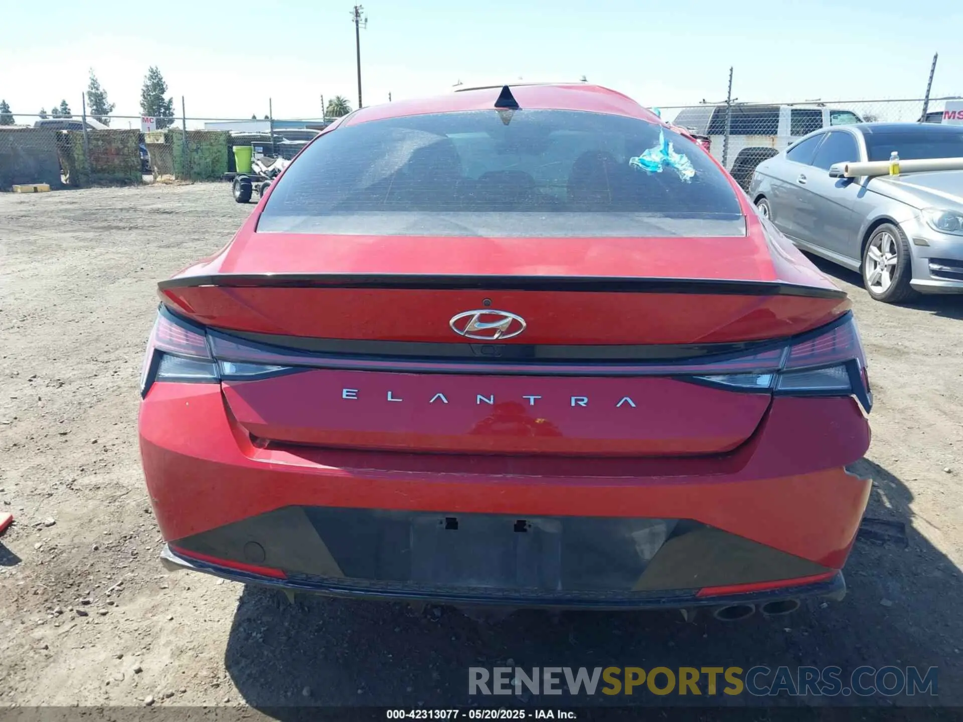 16 Photograph of a damaged car KMHLR4AF7MU147407 HYUNDAI ELANTRA 2021