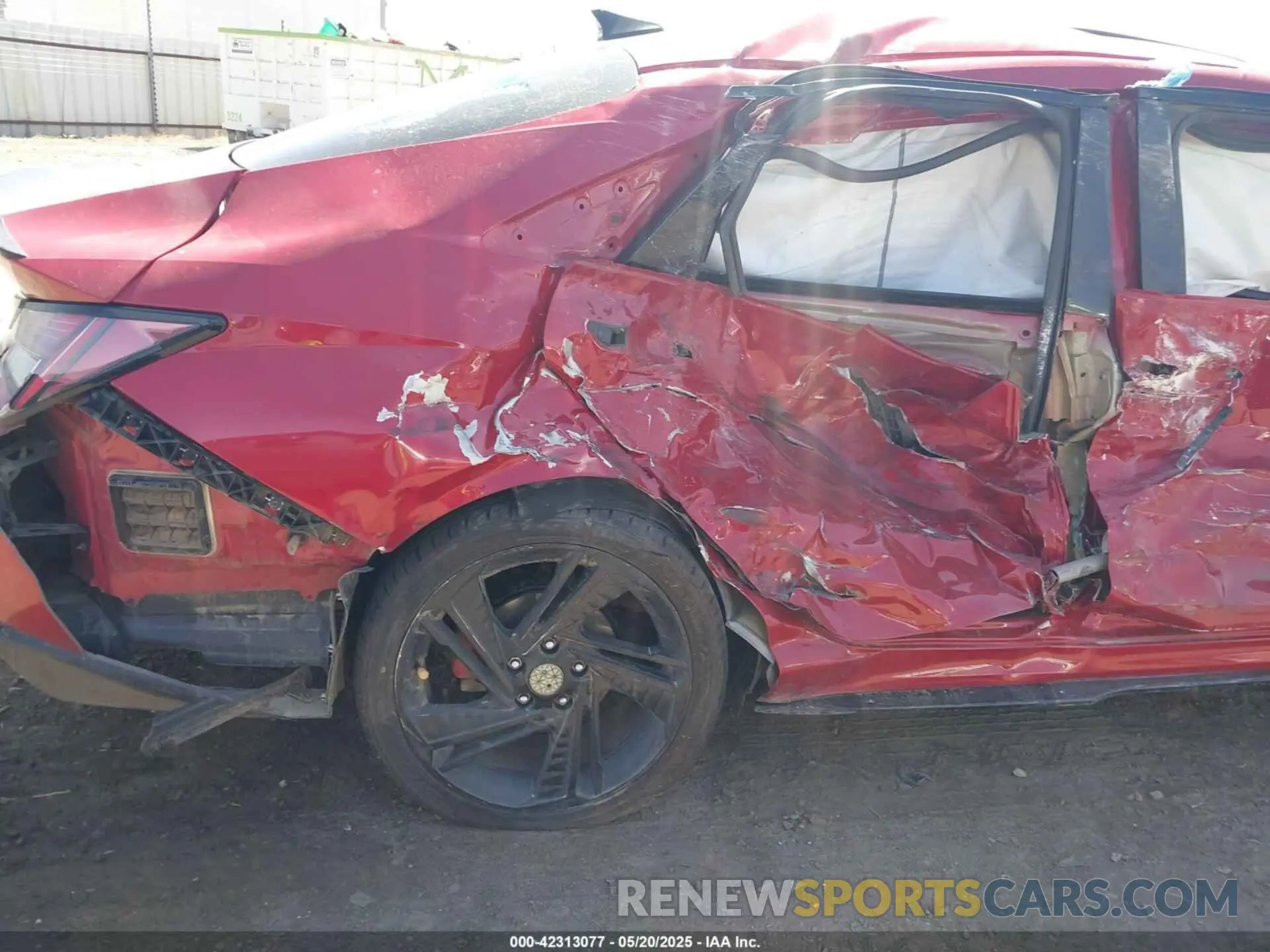 17 Photograph of a damaged car KMHLR4AF7MU147407 HYUNDAI ELANTRA 2021