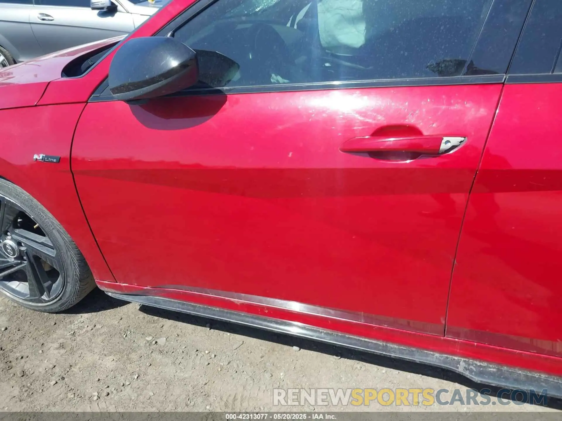 19 Photograph of a damaged car KMHLR4AF7MU147407 HYUNDAI ELANTRA 2021