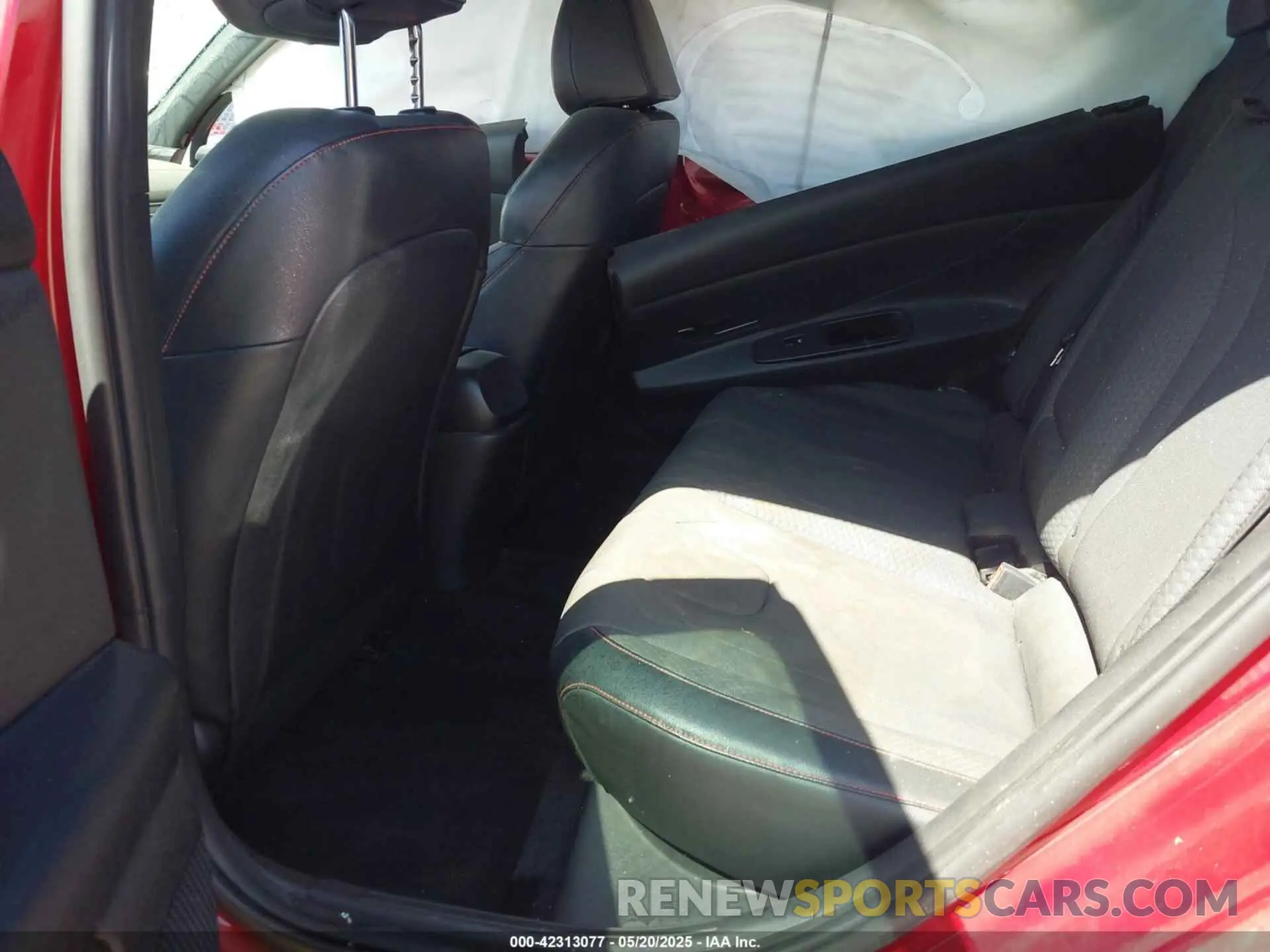 8 Photograph of a damaged car KMHLR4AF7MU147407 HYUNDAI ELANTRA 2021