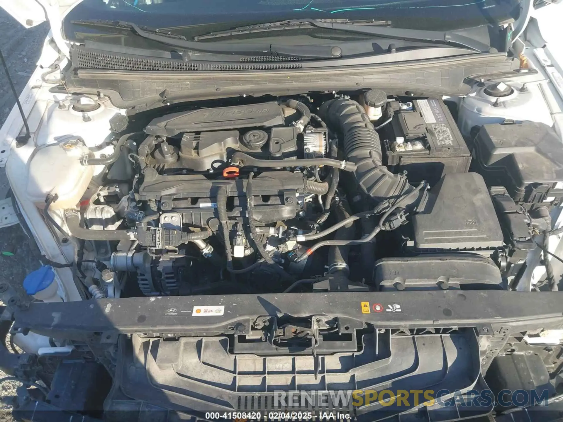 10 Photograph of a damaged car KMHLR4AF7MU165082 HYUNDAI ELANTRA 2021