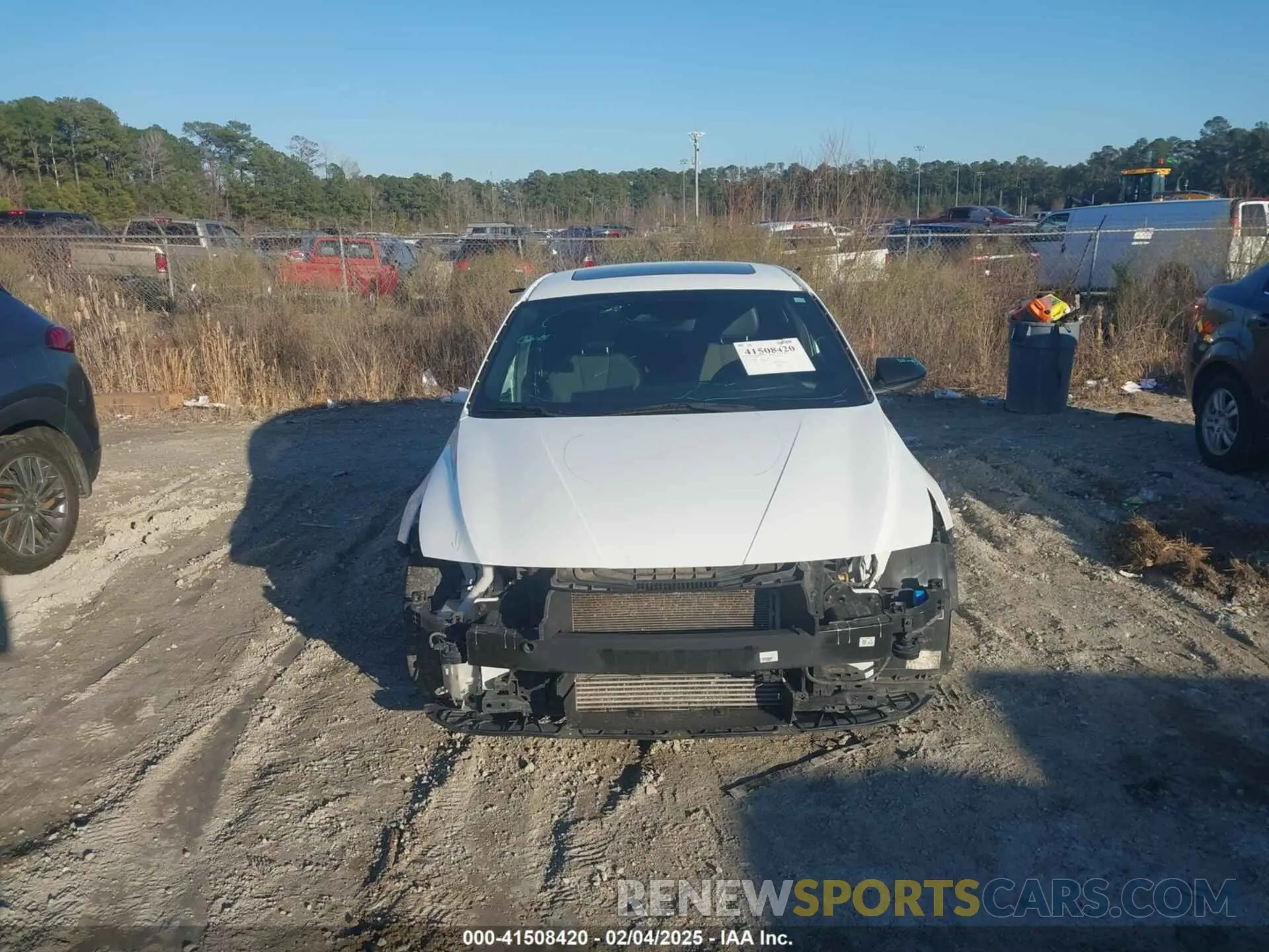 13 Photograph of a damaged car KMHLR4AF7MU165082 HYUNDAI ELANTRA 2021