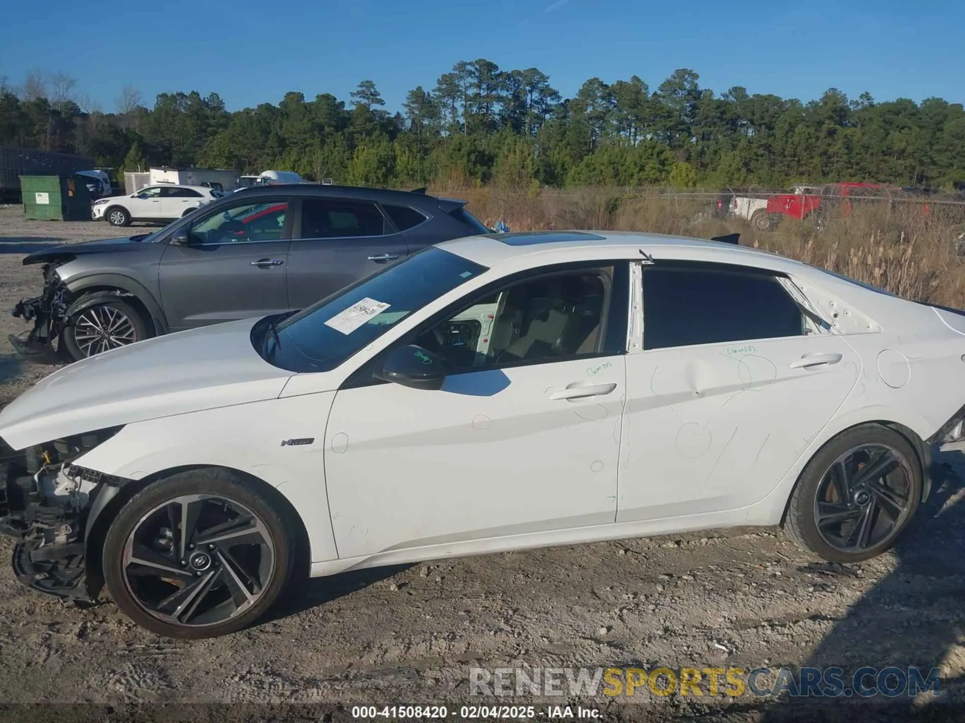 15 Photograph of a damaged car KMHLR4AF7MU165082 HYUNDAI ELANTRA 2021