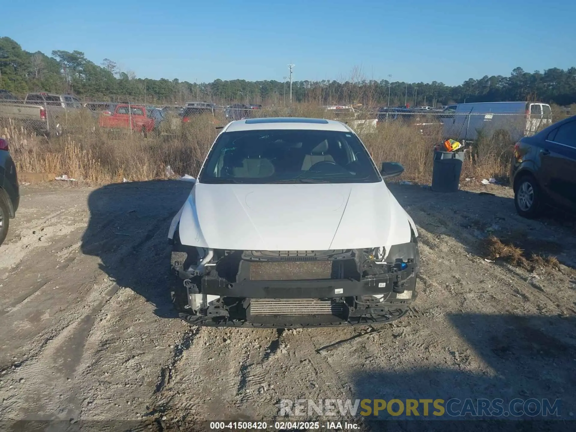 6 Photograph of a damaged car KMHLR4AF7MU165082 HYUNDAI ELANTRA 2021