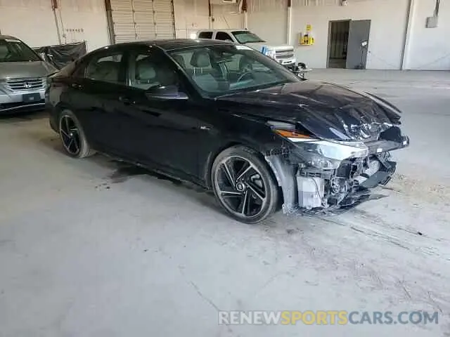 11 Photograph of a damaged car KMHLR4AF8MU155581 HYUNDAI ELANTRA 2021
