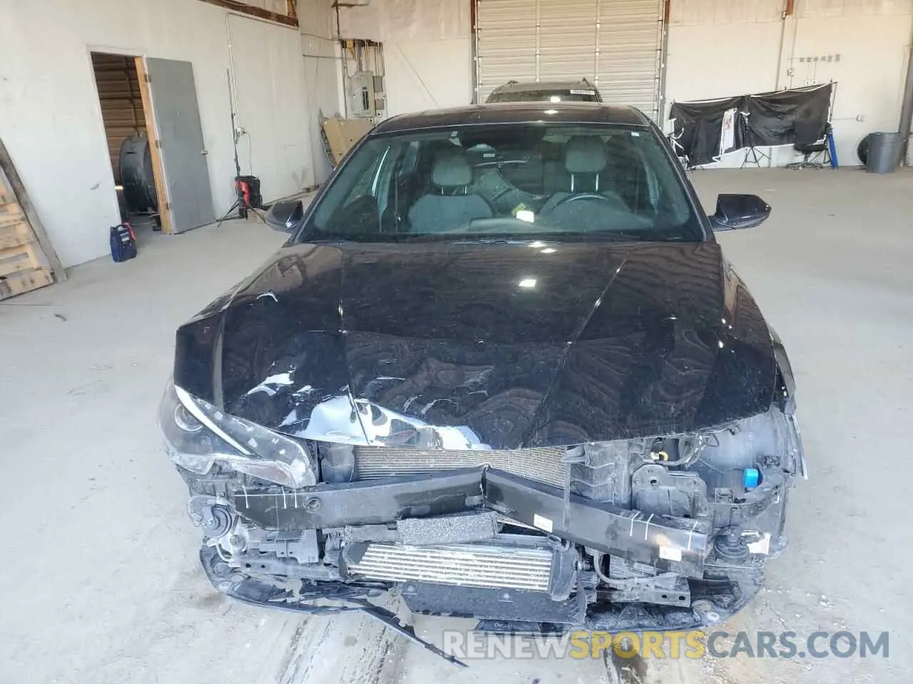5 Photograph of a damaged car KMHLR4AF8MU155581 HYUNDAI ELANTRA 2021