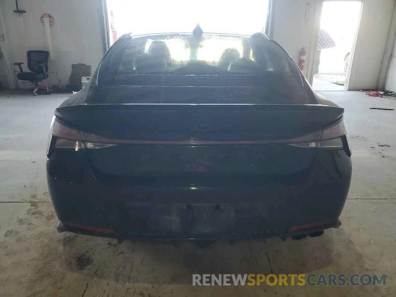 6 Photograph of a damaged car KMHLR4AF8MU155581 HYUNDAI ELANTRA 2021