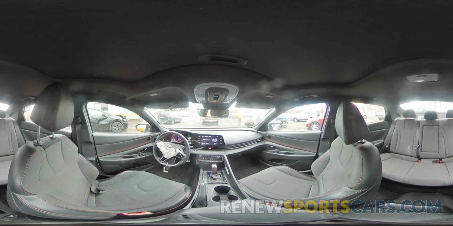 12 Photograph of a damaged car KMHLR4AF8MU188564 HYUNDAI ELANTRA 2021