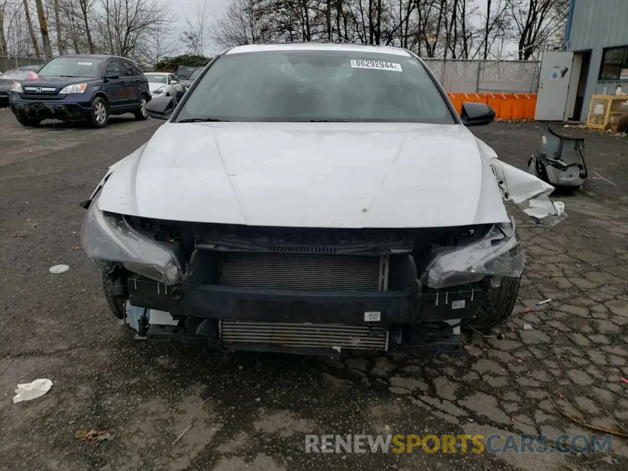 5 Photograph of a damaged car KMHLR4AF8MU188564 HYUNDAI ELANTRA 2021