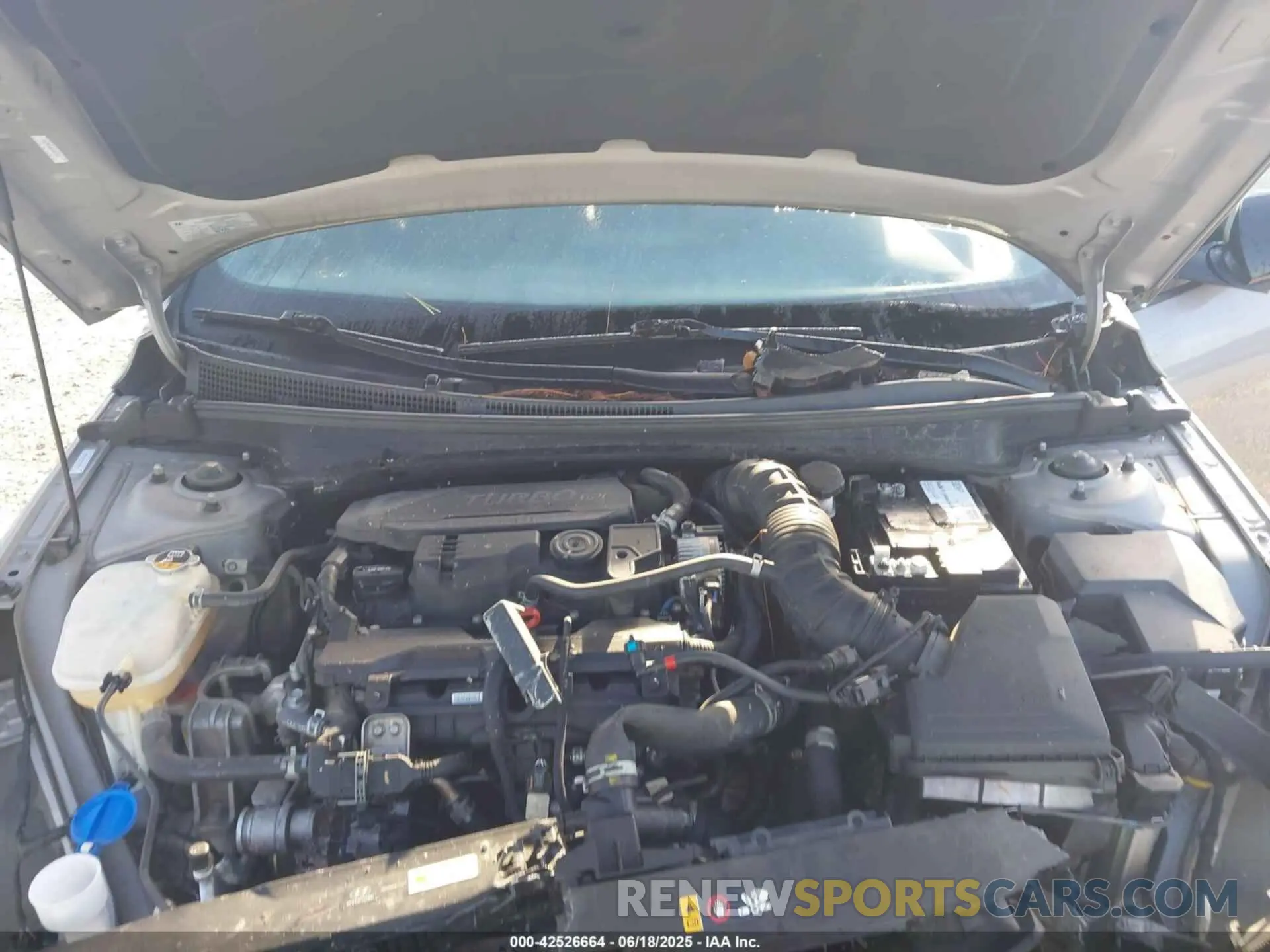 10 Photograph of a damaged car KMHLR4AF9MU163544 HYUNDAI ELANTRA 2021