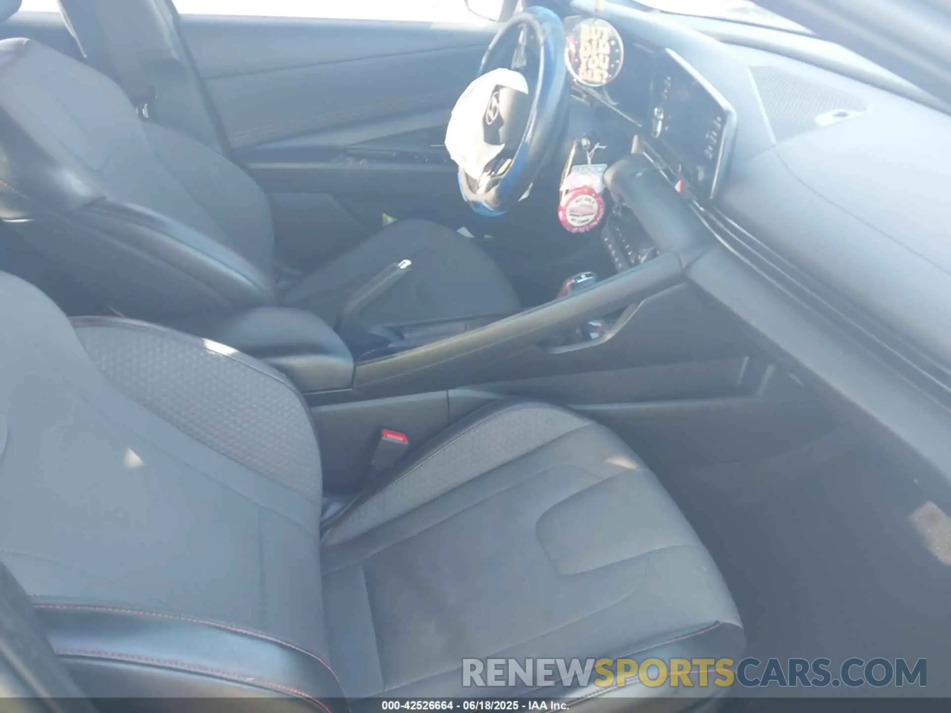 5 Photograph of a damaged car KMHLR4AF9MU163544 HYUNDAI ELANTRA 2021