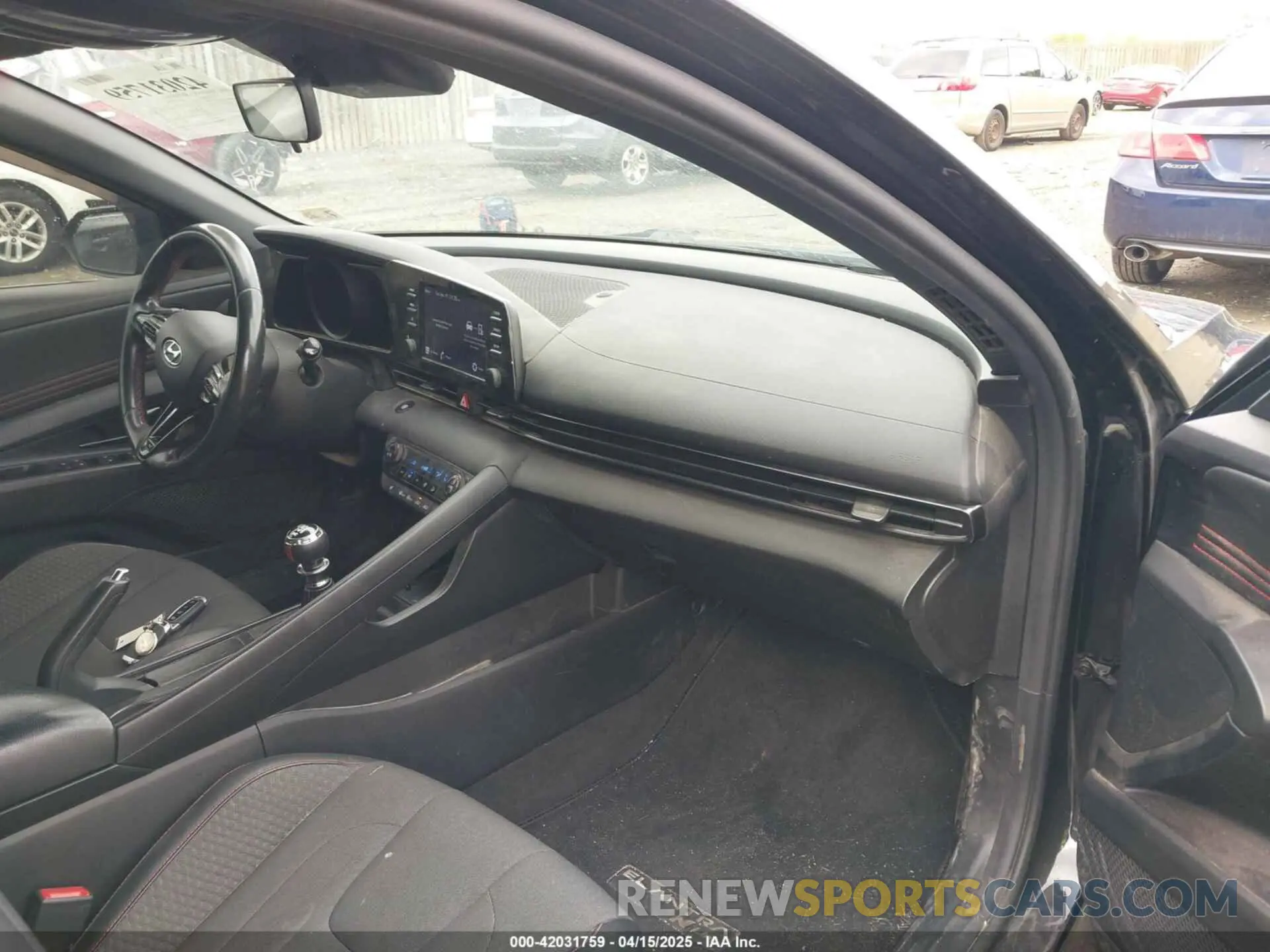 5 Photograph of a damaged car KMHLR4AF9MU173555 HYUNDAI ELANTRA 2021