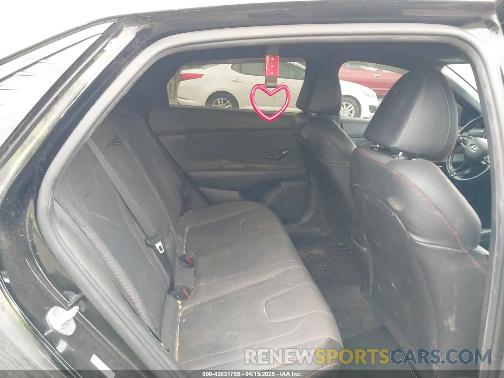 8 Photograph of a damaged car KMHLR4AF9MU173555 HYUNDAI ELANTRA 2021