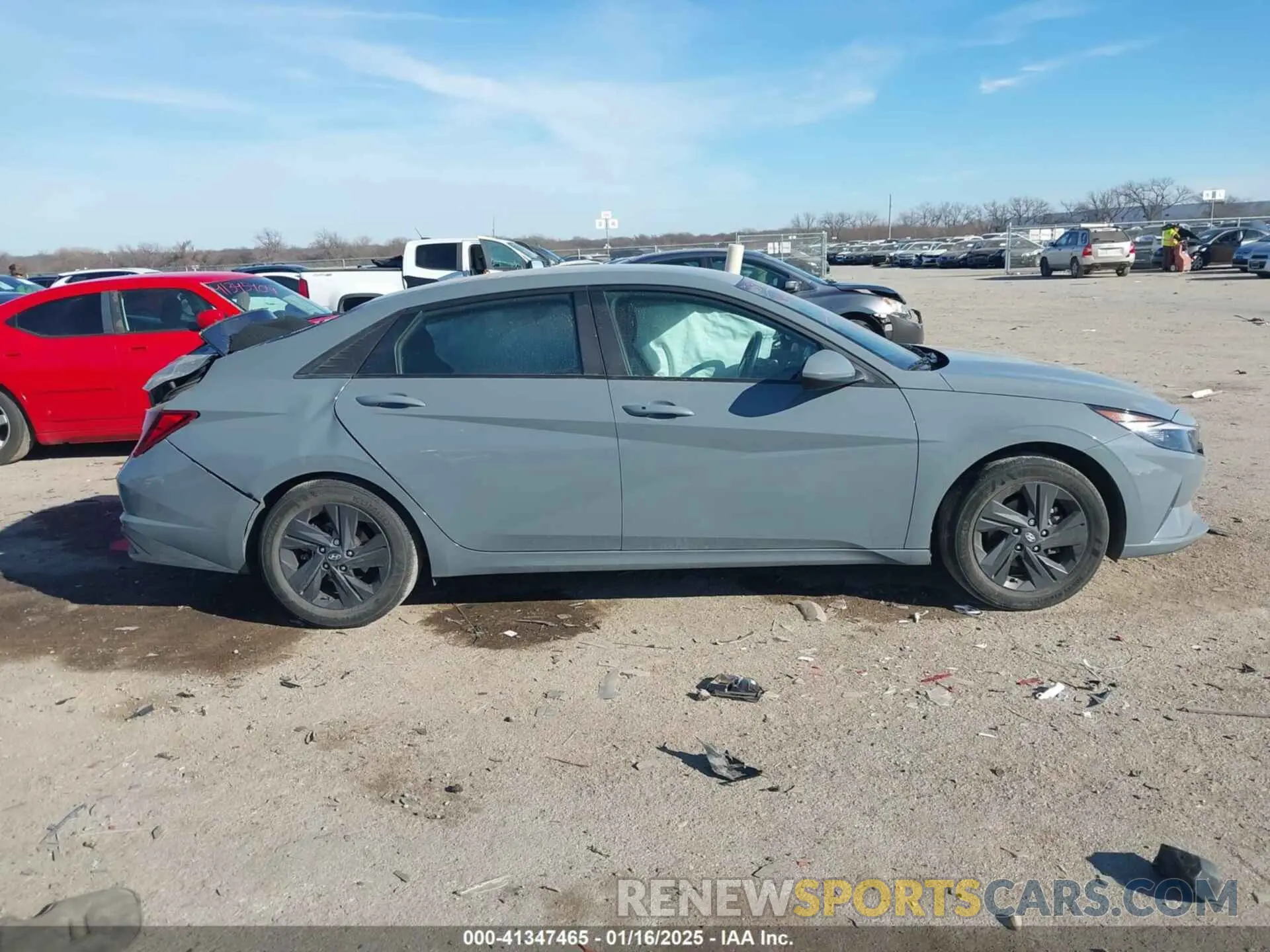 12 Photograph of a damaged car KMHLS4AG0MU064981 HYUNDAI ELANTRA 2021