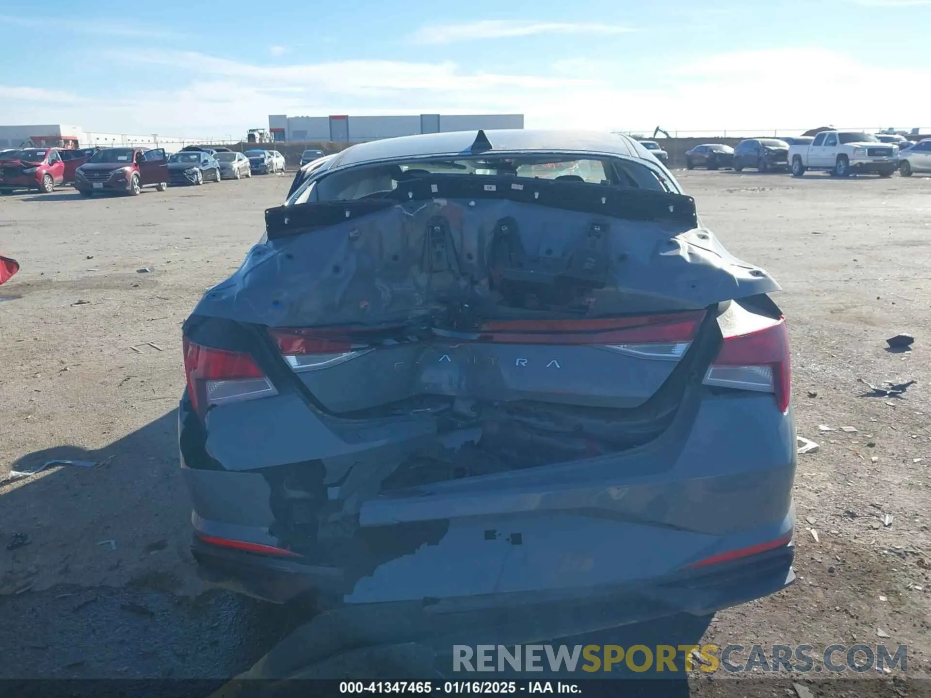 15 Photograph of a damaged car KMHLS4AG0MU064981 HYUNDAI ELANTRA 2021
