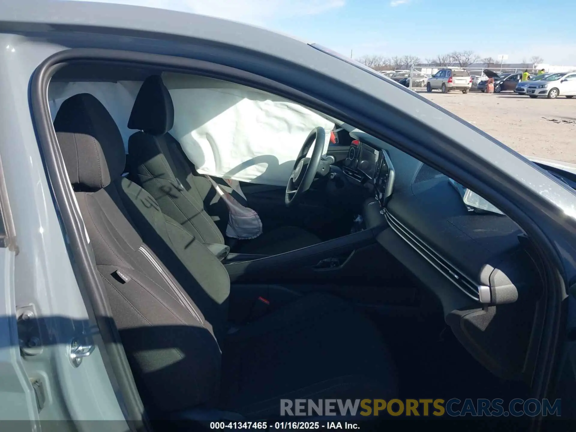 5 Photograph of a damaged car KMHLS4AG0MU064981 HYUNDAI ELANTRA 2021