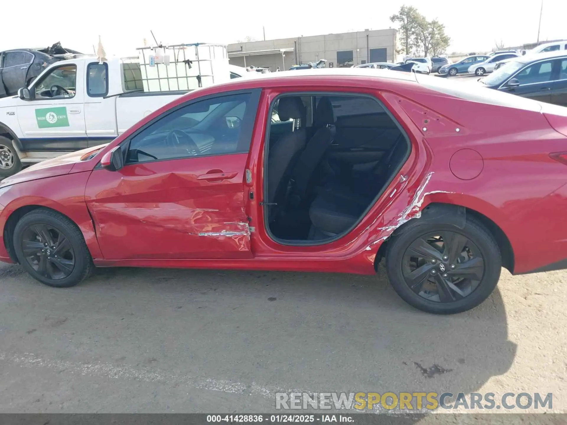 15 Photograph of a damaged car KMHLS4AG0MU068030 HYUNDAI ELANTRA 2021