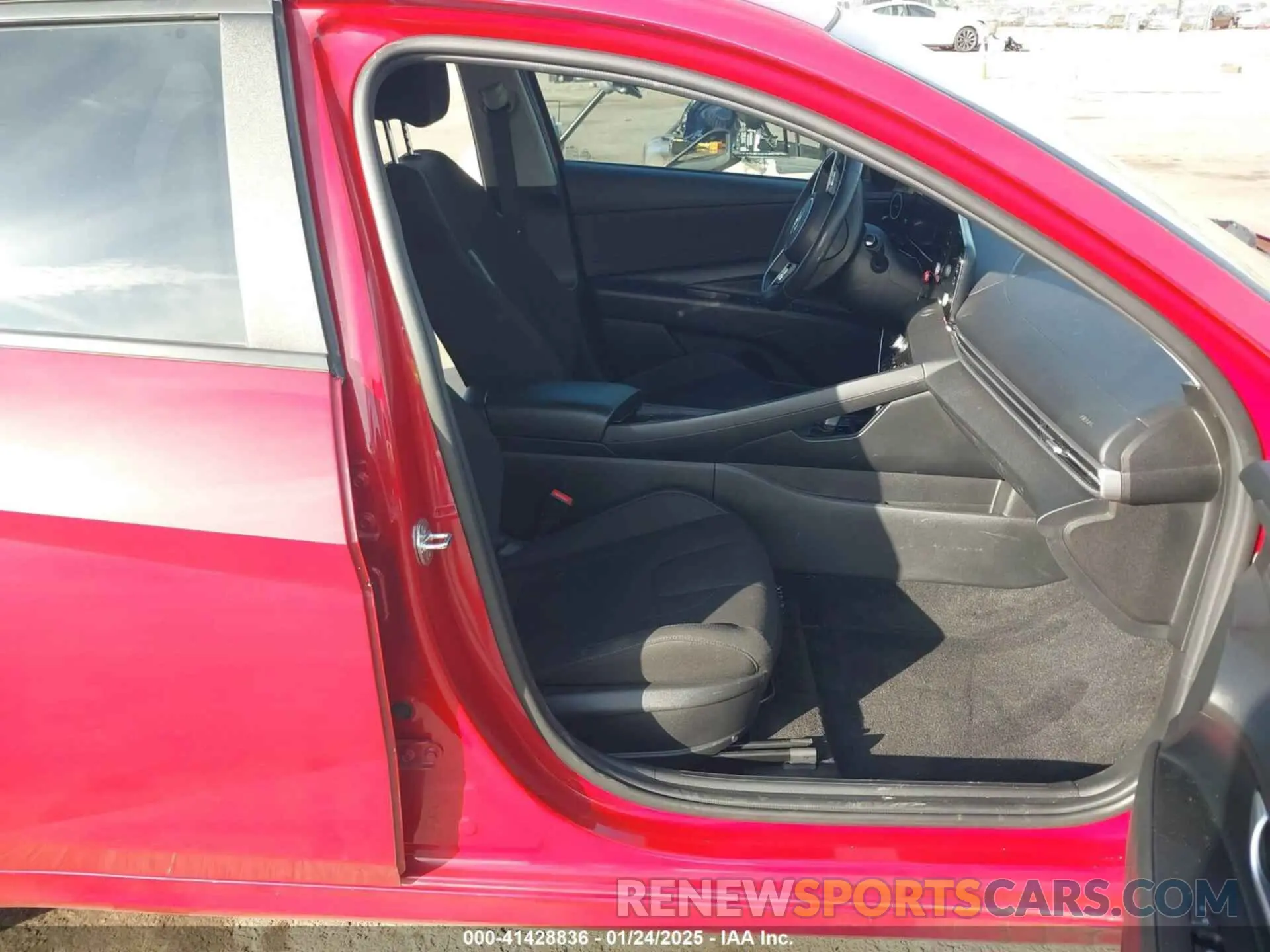 5 Photograph of a damaged car KMHLS4AG0MU068030 HYUNDAI ELANTRA 2021