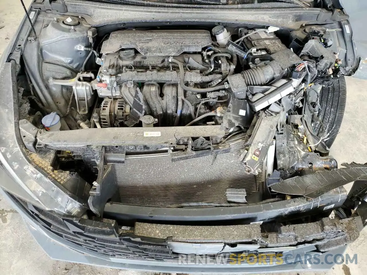 11 Photograph of a damaged car KMHLS4AG0MU126900 HYUNDAI ELANTRA 2021