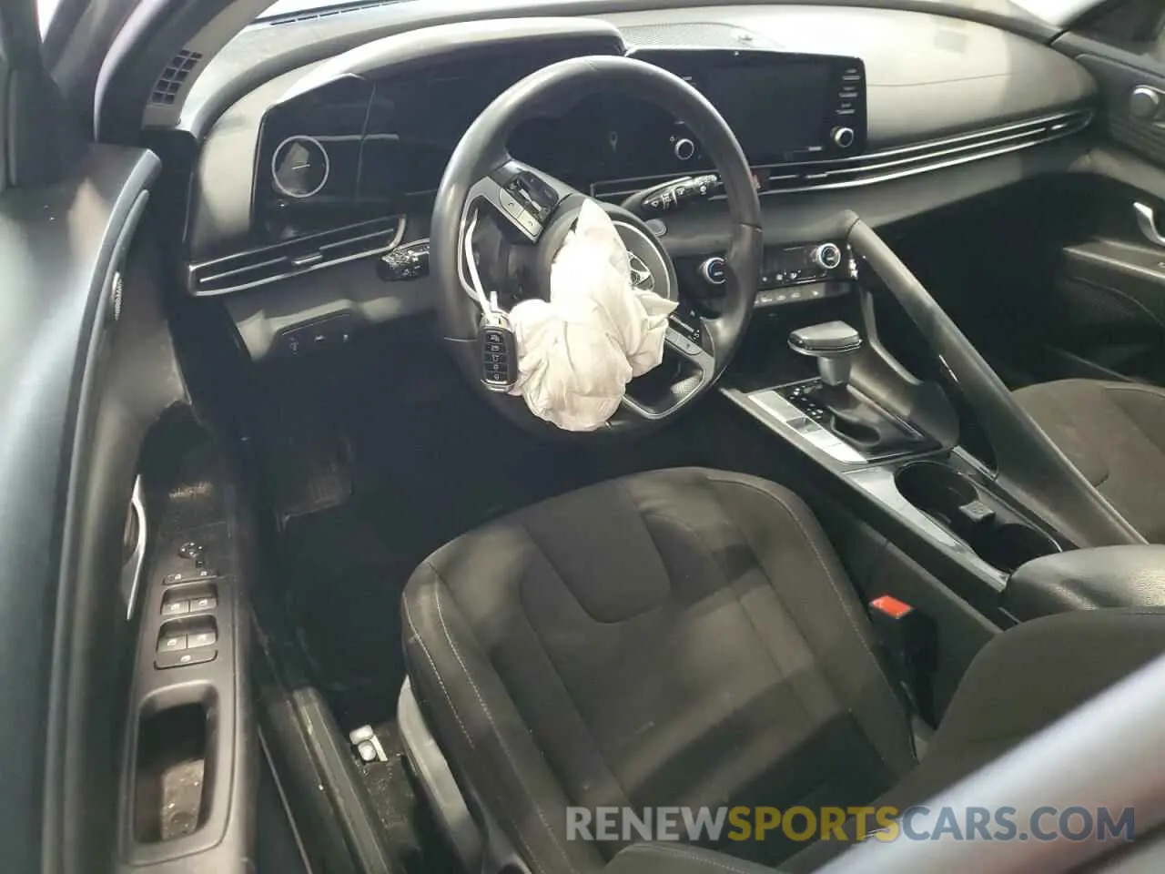8 Photograph of a damaged car KMHLS4AG0MU126900 HYUNDAI ELANTRA 2021