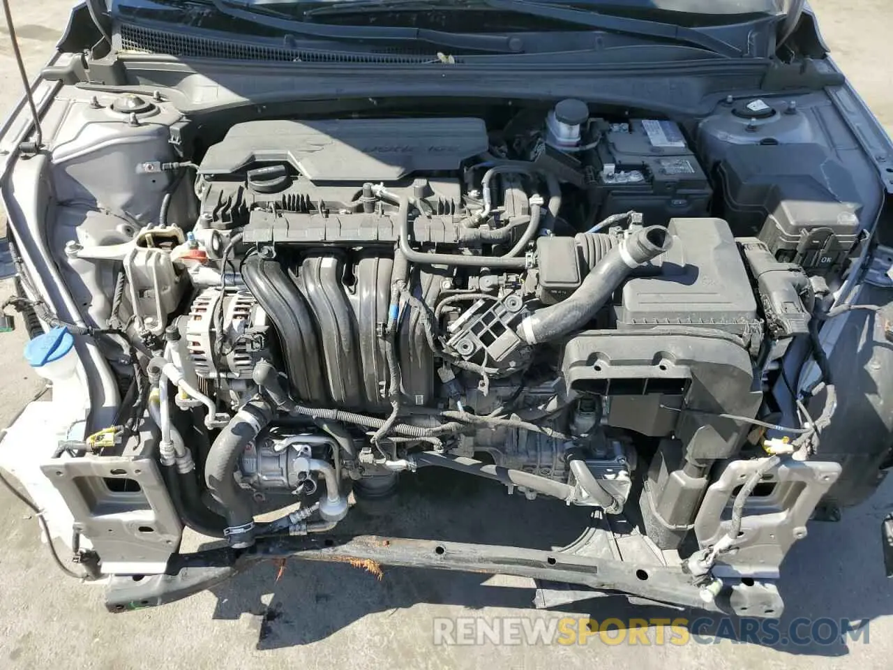 11 Photograph of a damaged car KMHLS4AG0MU126945 HYUNDAI ELANTRA 2021