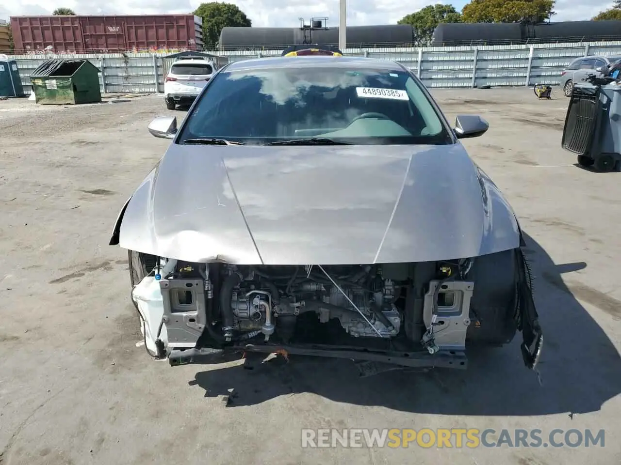 5 Photograph of a damaged car KMHLS4AG0MU126945 HYUNDAI ELANTRA 2021