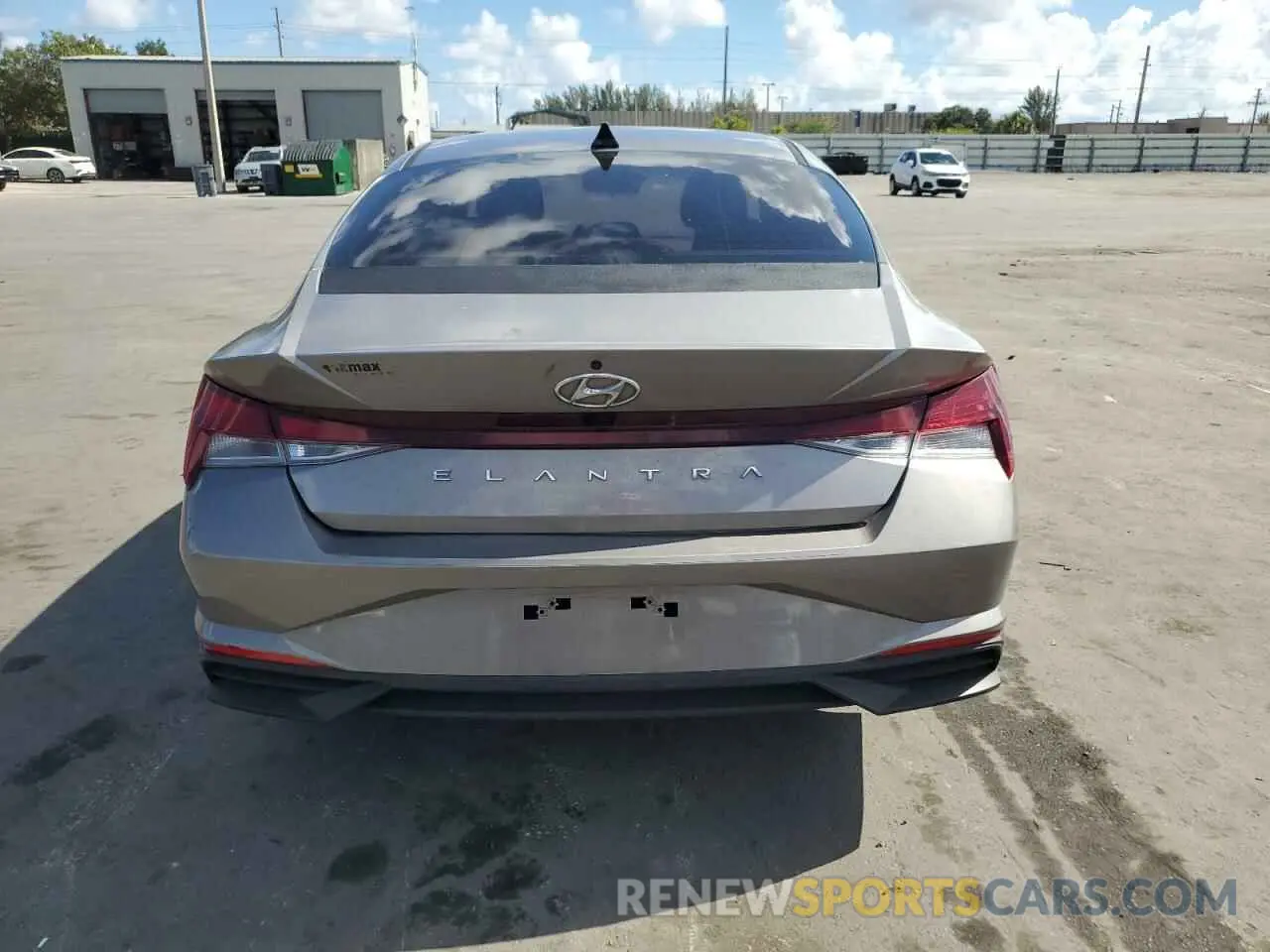 6 Photograph of a damaged car KMHLS4AG0MU126945 HYUNDAI ELANTRA 2021