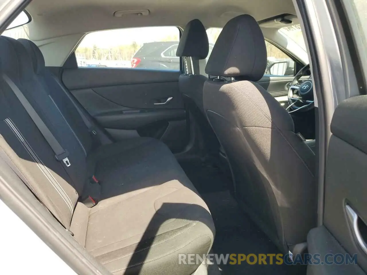 10 Photograph of a damaged car KMHLS4AG0MU211817 HYUNDAI ELANTRA 2021