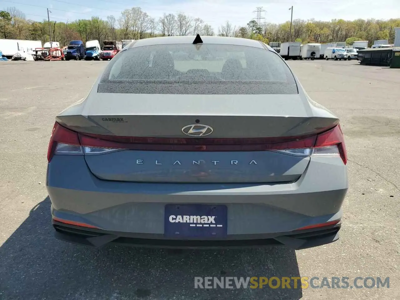 6 Photograph of a damaged car KMHLS4AG0MU211817 HYUNDAI ELANTRA 2021