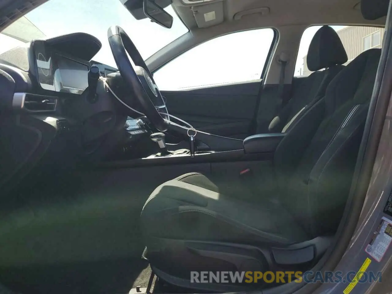 7 Photograph of a damaged car KMHLS4AG0MU211817 HYUNDAI ELANTRA 2021