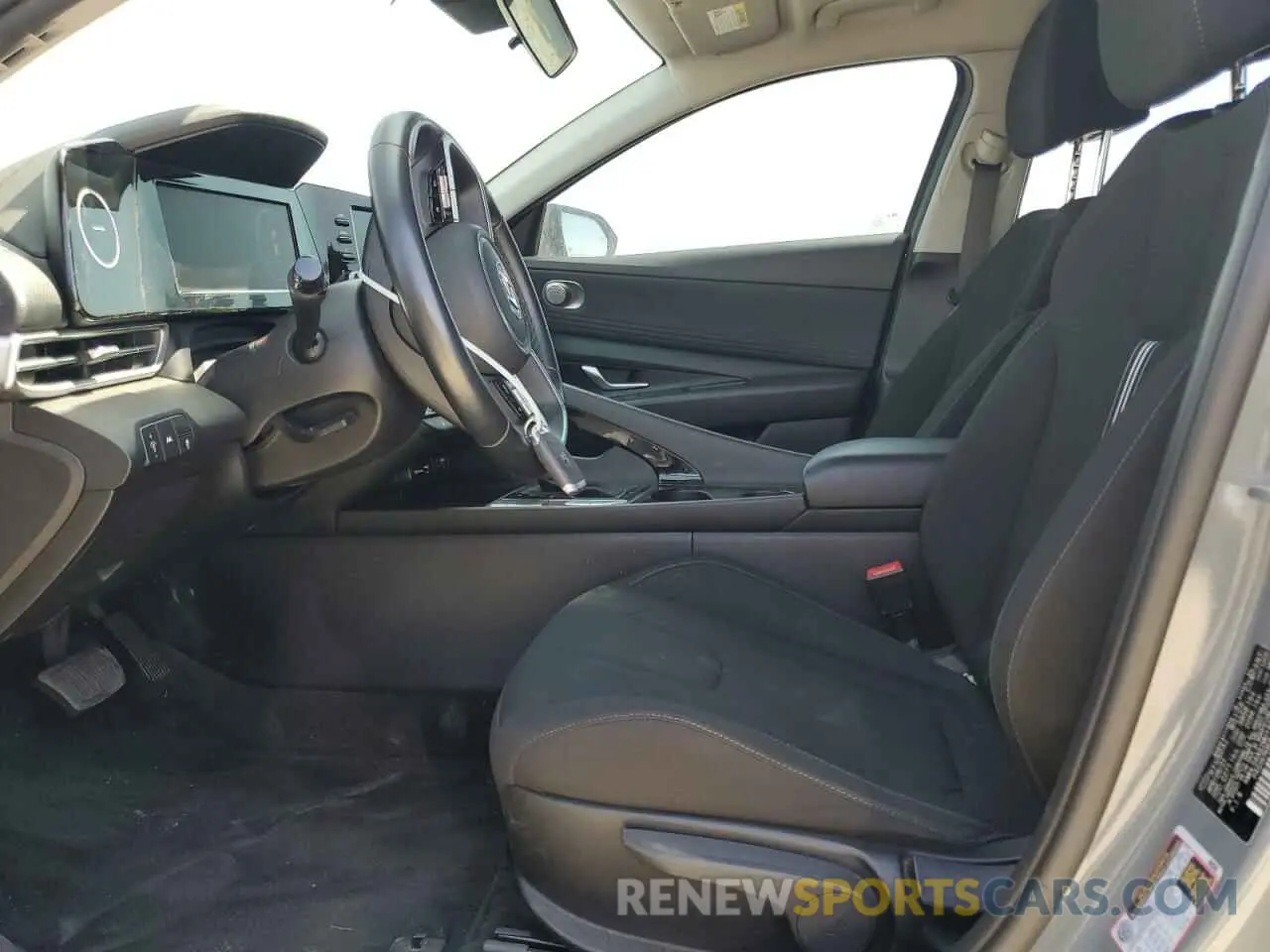 7 Photograph of a damaged car KMHLS4AG1MU193697 HYUNDAI ELANTRA 2021