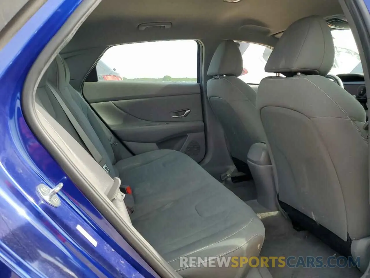 10 Photograph of a damaged car KMHLS4AG2MU105210 HYUNDAI ELANTRA 2021