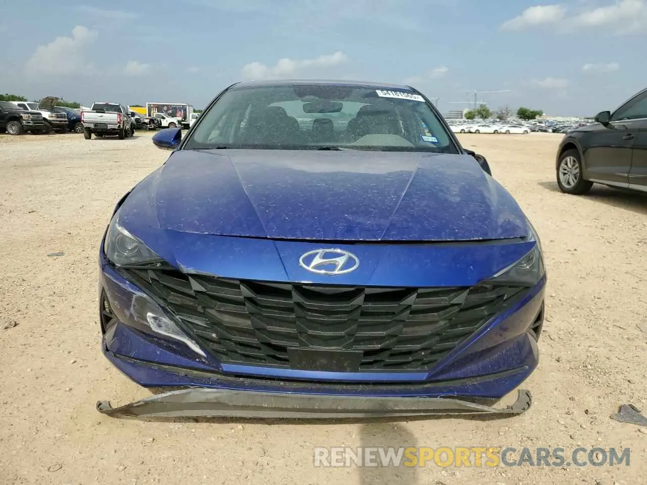 5 Photograph of a damaged car KMHLS4AG2MU105210 HYUNDAI ELANTRA 2021