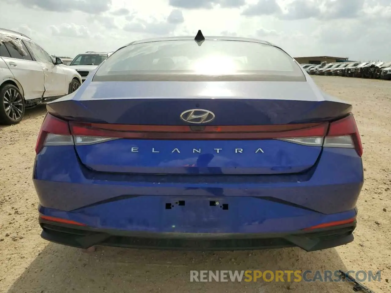 6 Photograph of a damaged car KMHLS4AG2MU105210 HYUNDAI ELANTRA 2021