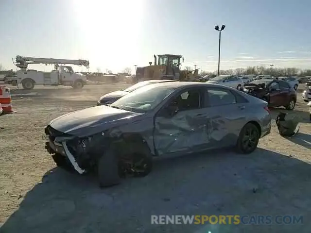 11 Photograph of a damaged car KMHLS4AG2MU212273 HYUNDAI ELANTRA 2021