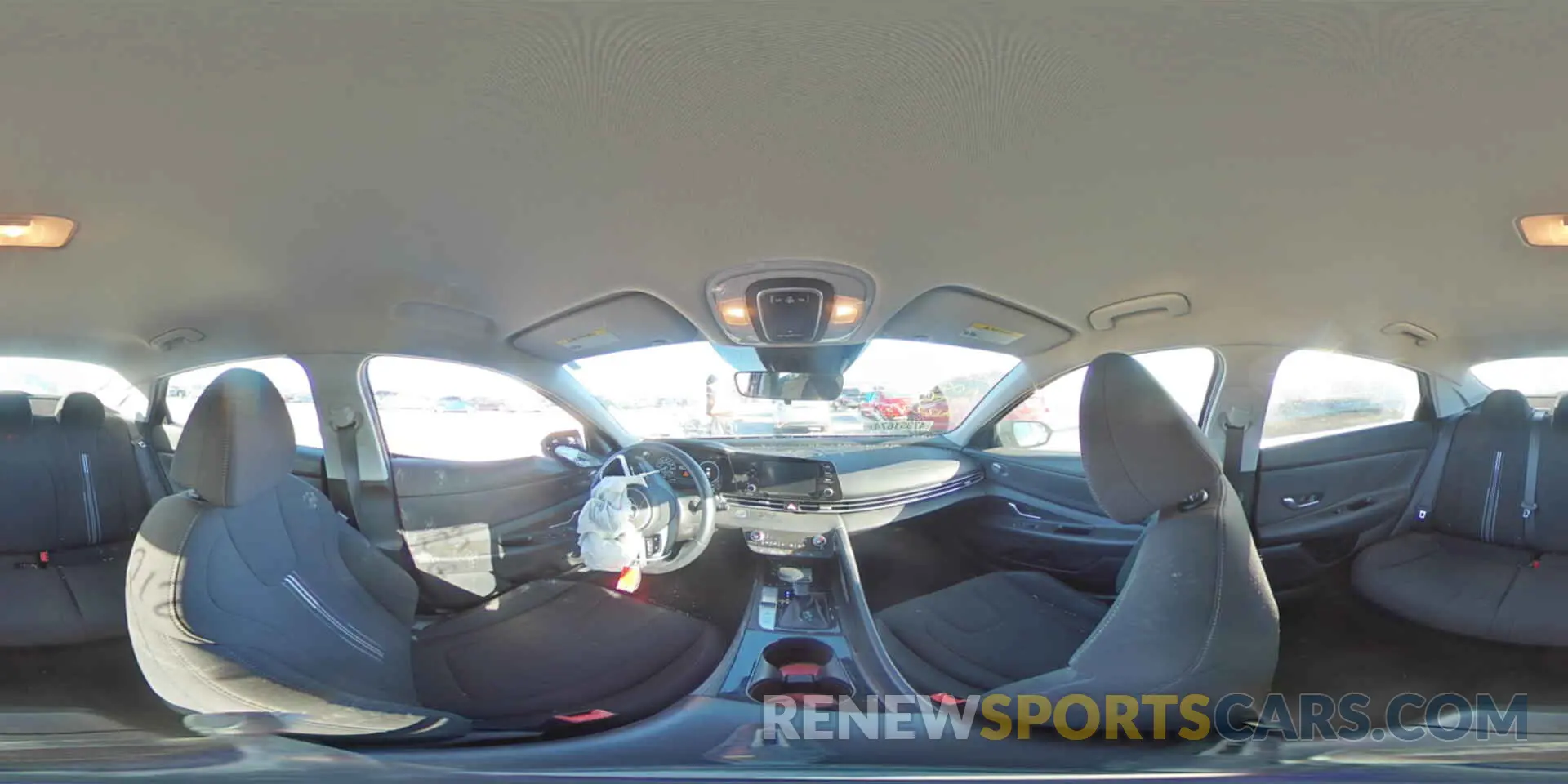 13 Photograph of a damaged car KMHLS4AG2MU212273 HYUNDAI ELANTRA 2021