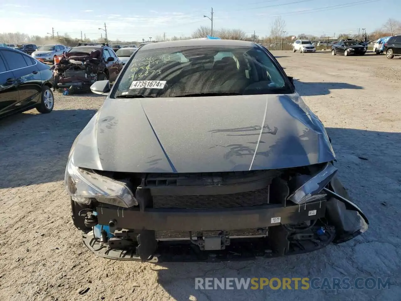 5 Photograph of a damaged car KMHLS4AG2MU212273 HYUNDAI ELANTRA 2021