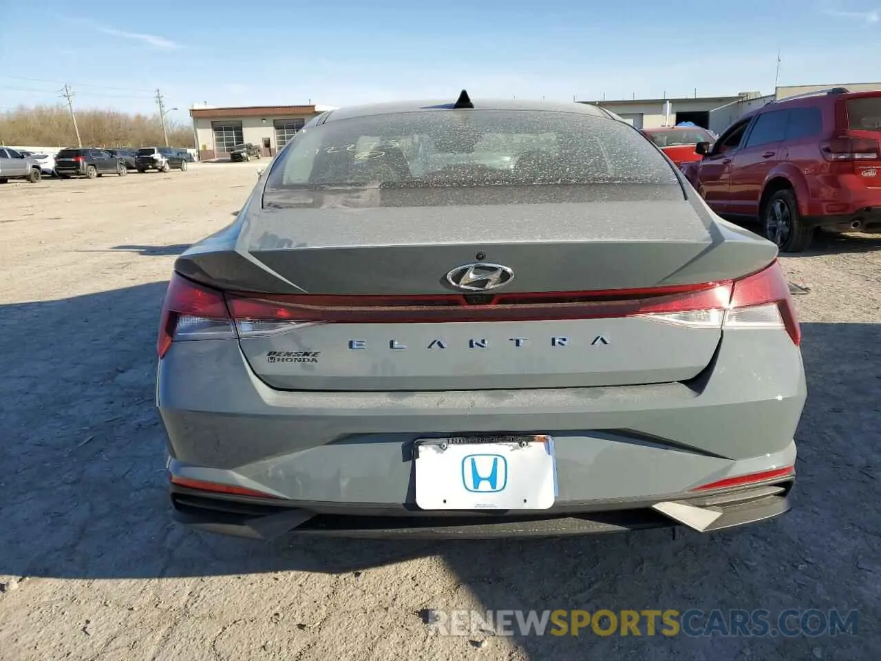 6 Photograph of a damaged car KMHLS4AG2MU212273 HYUNDAI ELANTRA 2021