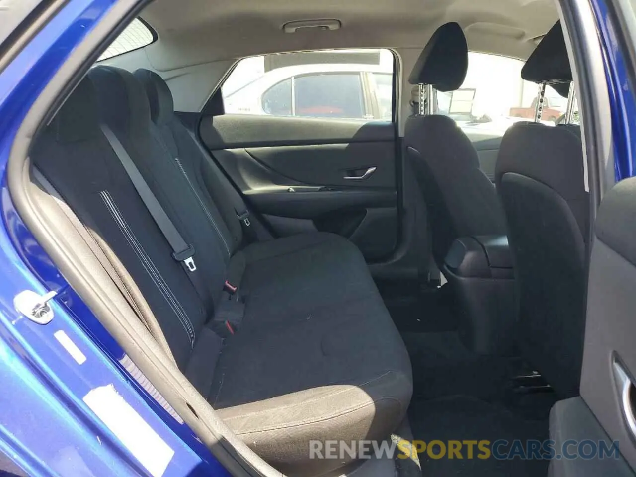 10 Photograph of a damaged car KMHLS4AG3MU121657 HYUNDAI ELANTRA 2021