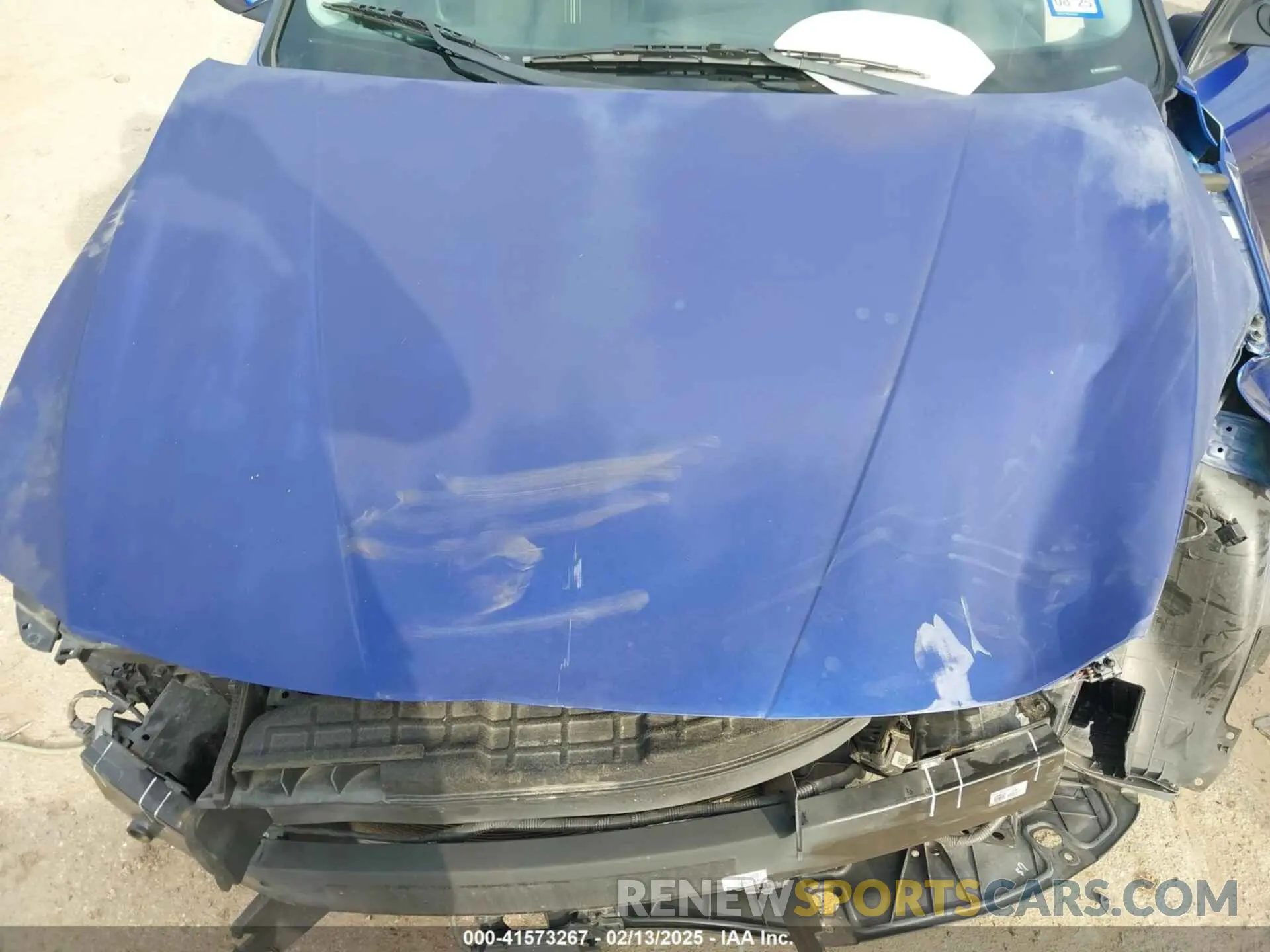 10 Photograph of a damaged car KMHLS4AG4MU064241 HYUNDAI ELANTRA 2021