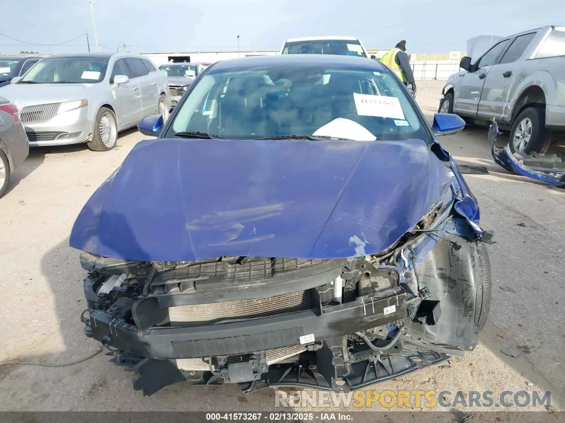 12 Photograph of a damaged car KMHLS4AG4MU064241 HYUNDAI ELANTRA 2021