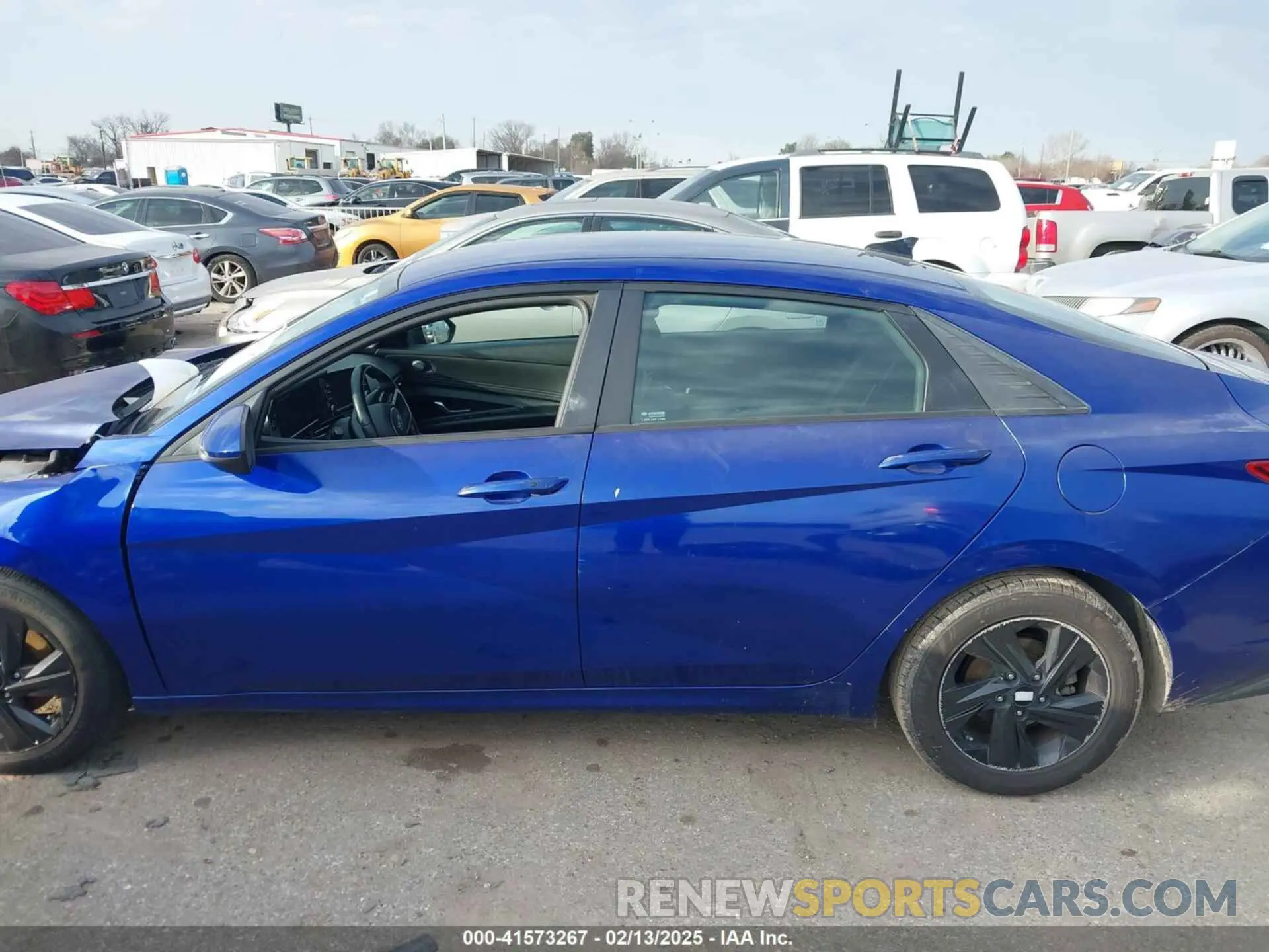 14 Photograph of a damaged car KMHLS4AG4MU064241 HYUNDAI ELANTRA 2021