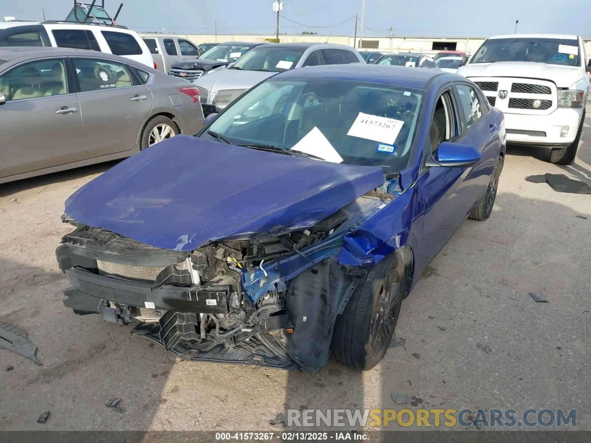 2 Photograph of a damaged car KMHLS4AG4MU064241 HYUNDAI ELANTRA 2021