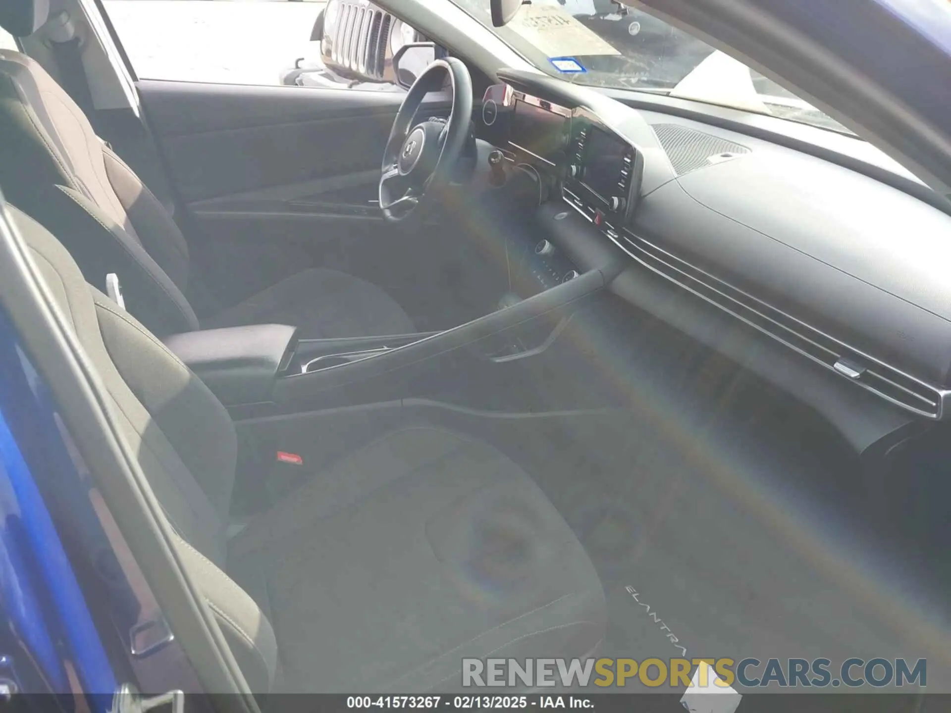 5 Photograph of a damaged car KMHLS4AG4MU064241 HYUNDAI ELANTRA 2021